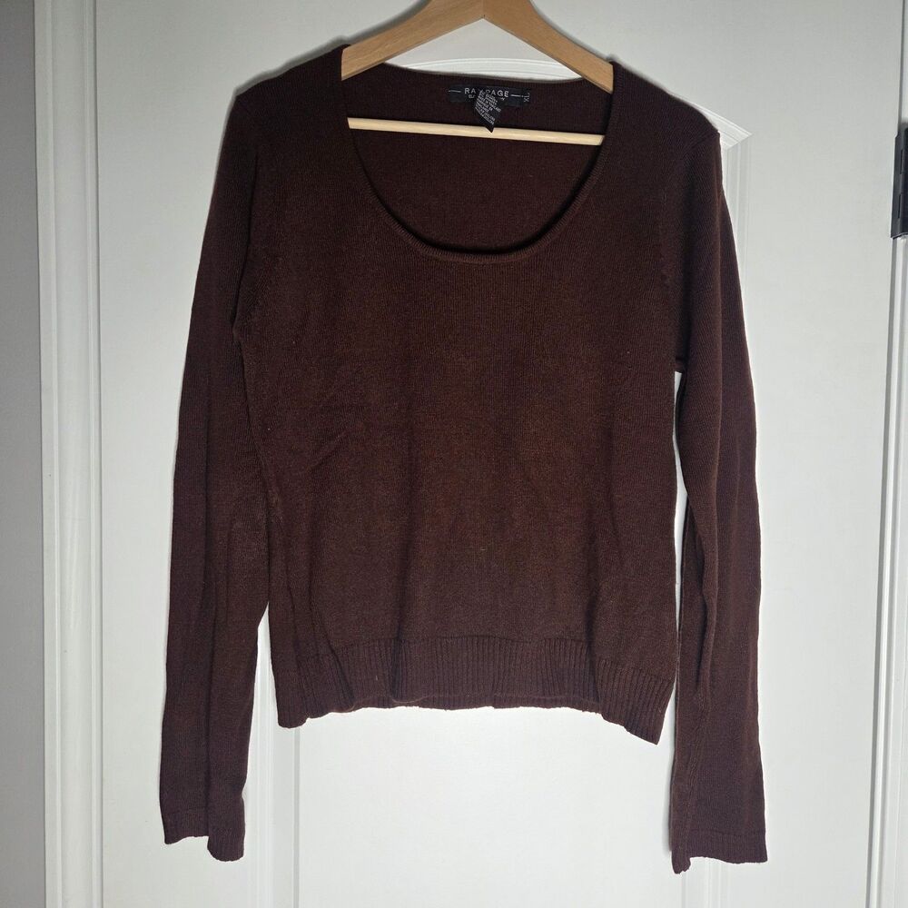 Size XL Rampage Womens Sweater Scoop Neck